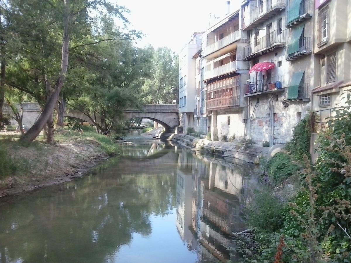 Alojamiento Rural Pueblo De La Ribera Peñafiel Екстериор снимка